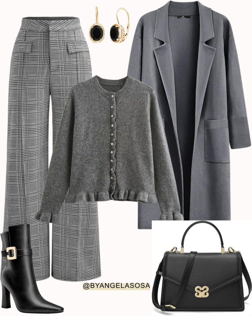 Monochromatic Autumn Look