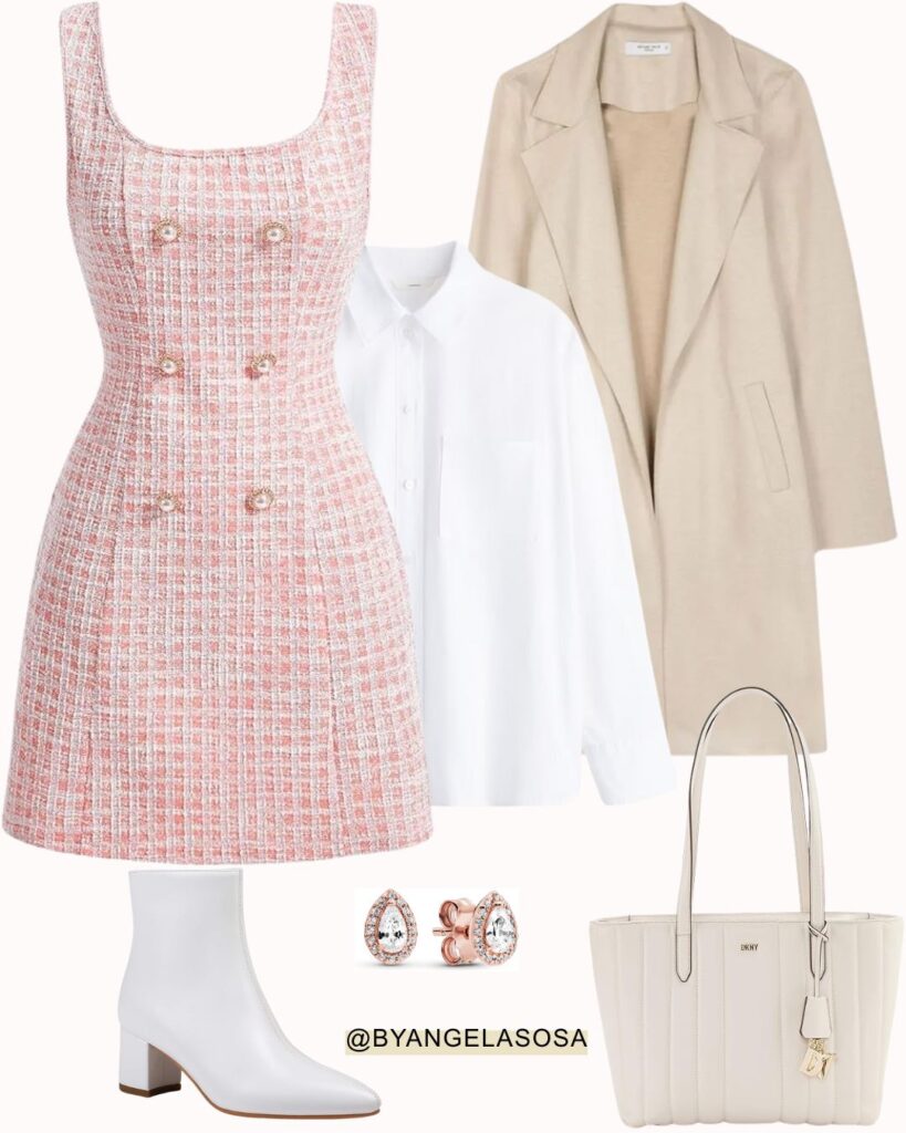 Soft & Feminine Business Casual Outfit for Young Women