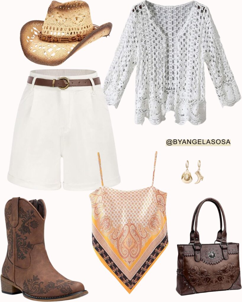 Summer-Ready Country Concert Outfit You Can Recreate