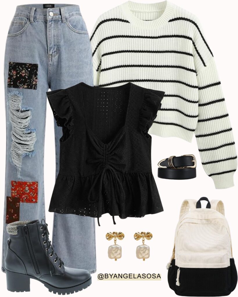 Cute College Outfit Idea