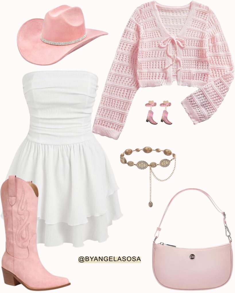 Stylish Rodeo Outfit Idea You’ll Love