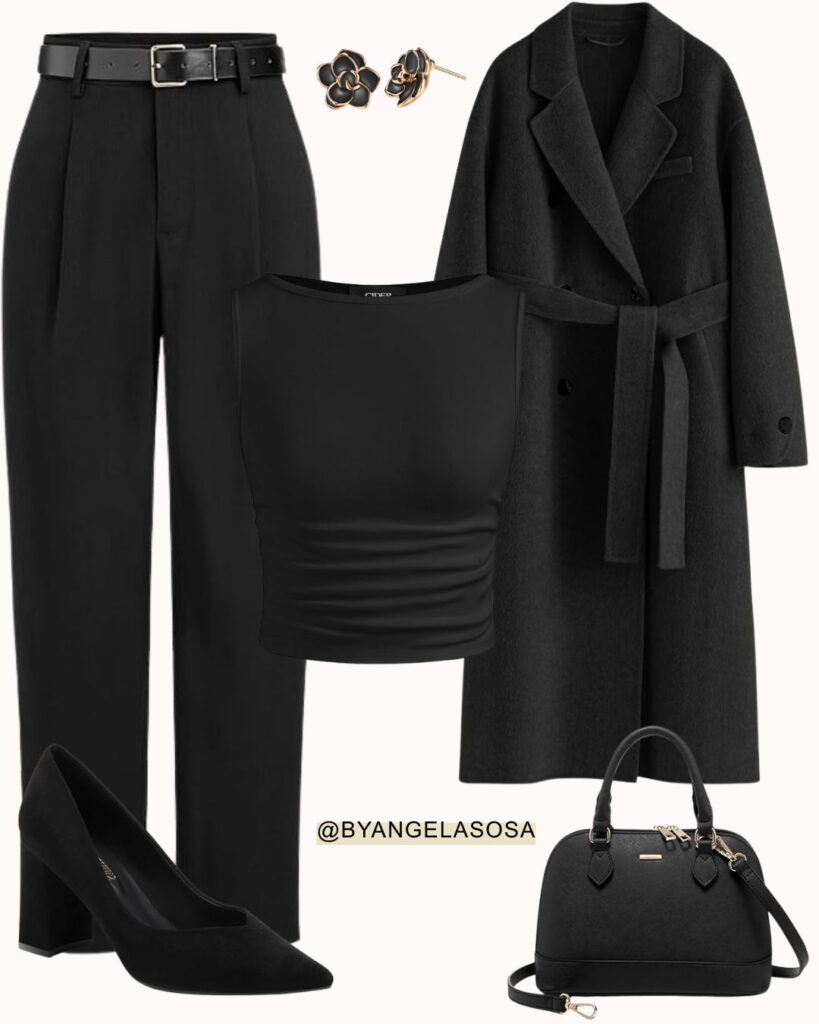 Black Look Idea