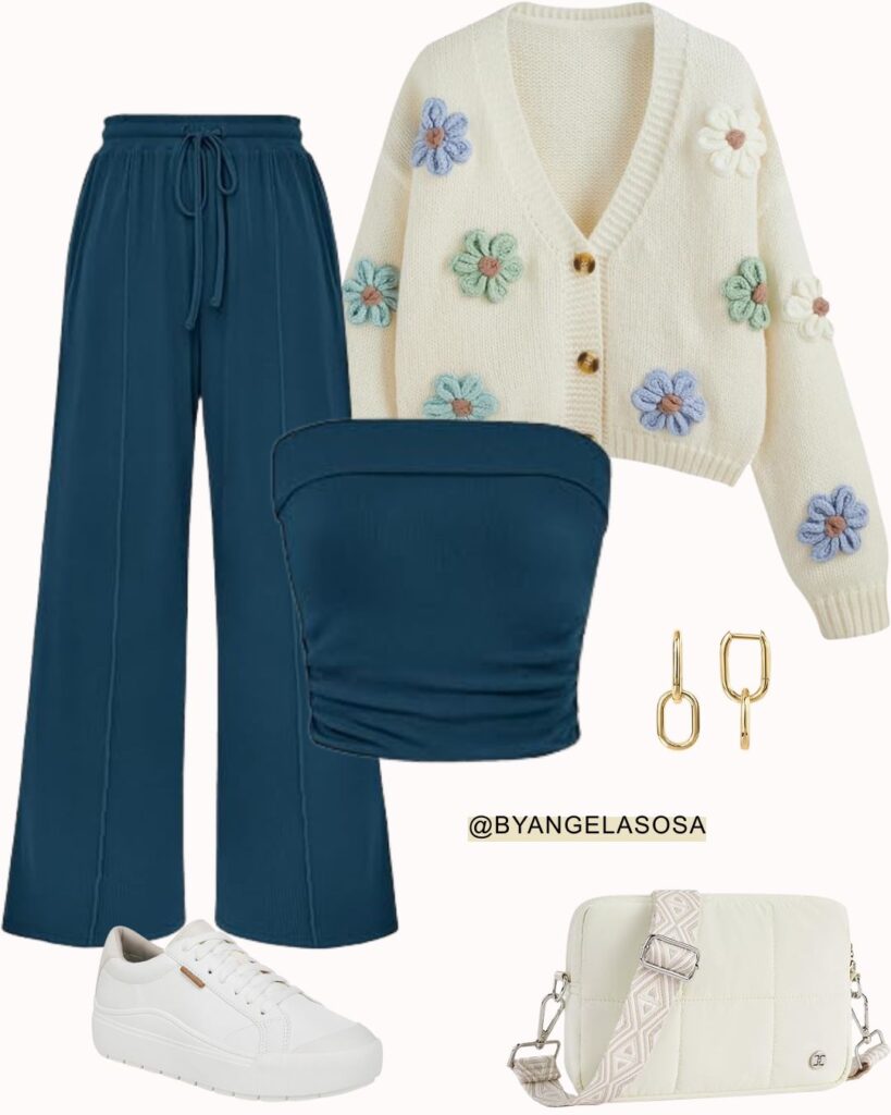 Adorable and Comfy Look