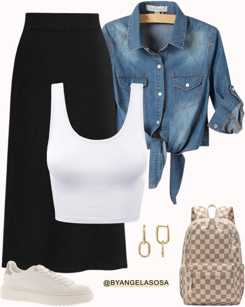 Casual School Outfit Idea