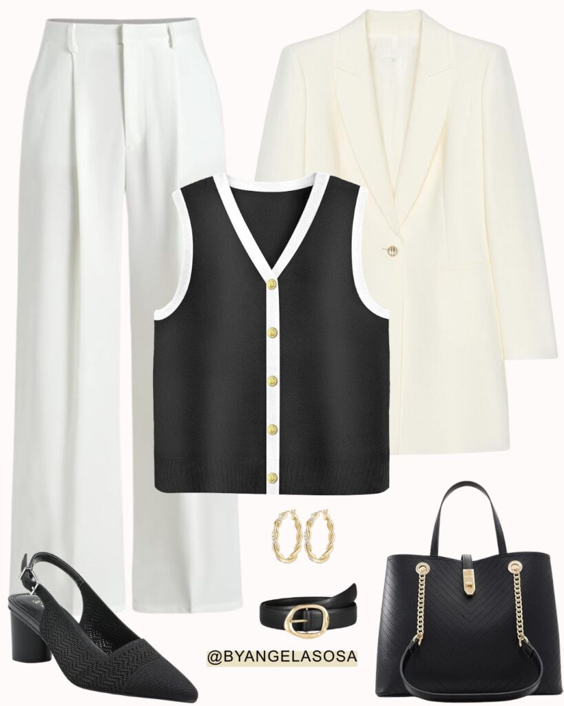 Smart Casual Outfit for Work That Feels Fresh