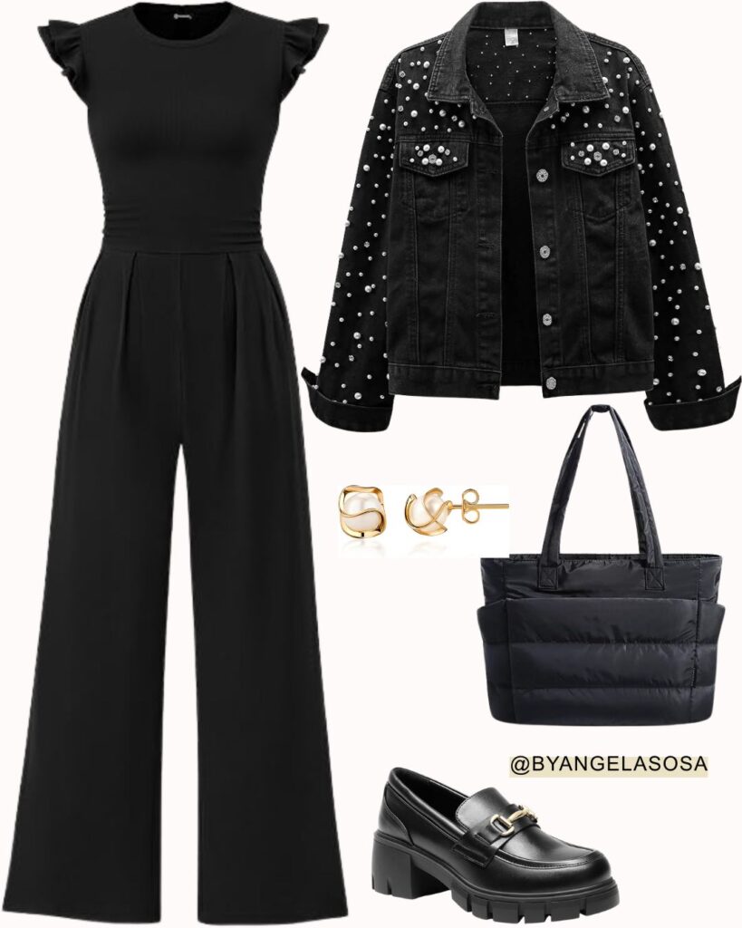 All Black Outfit