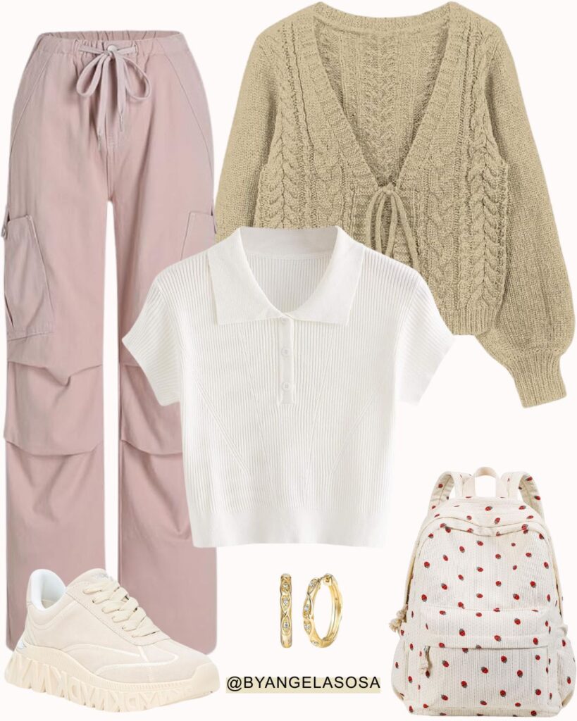 Comfy College Outfit Idea