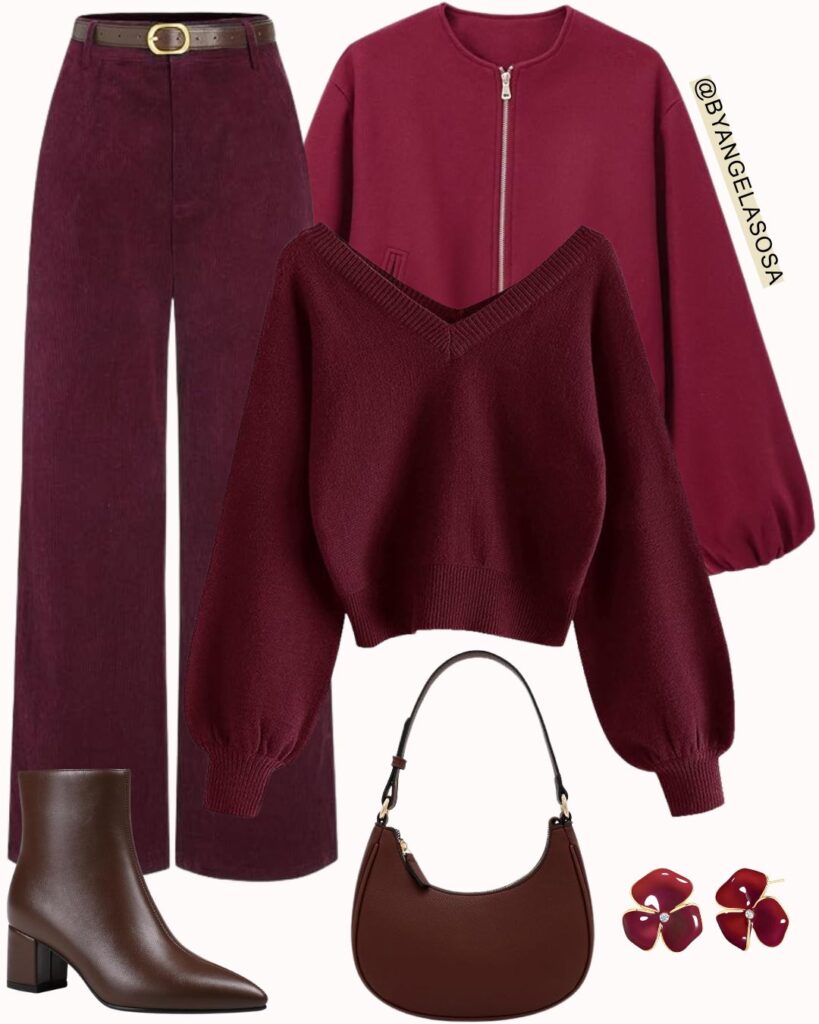 Monochromatic Fall Outfit