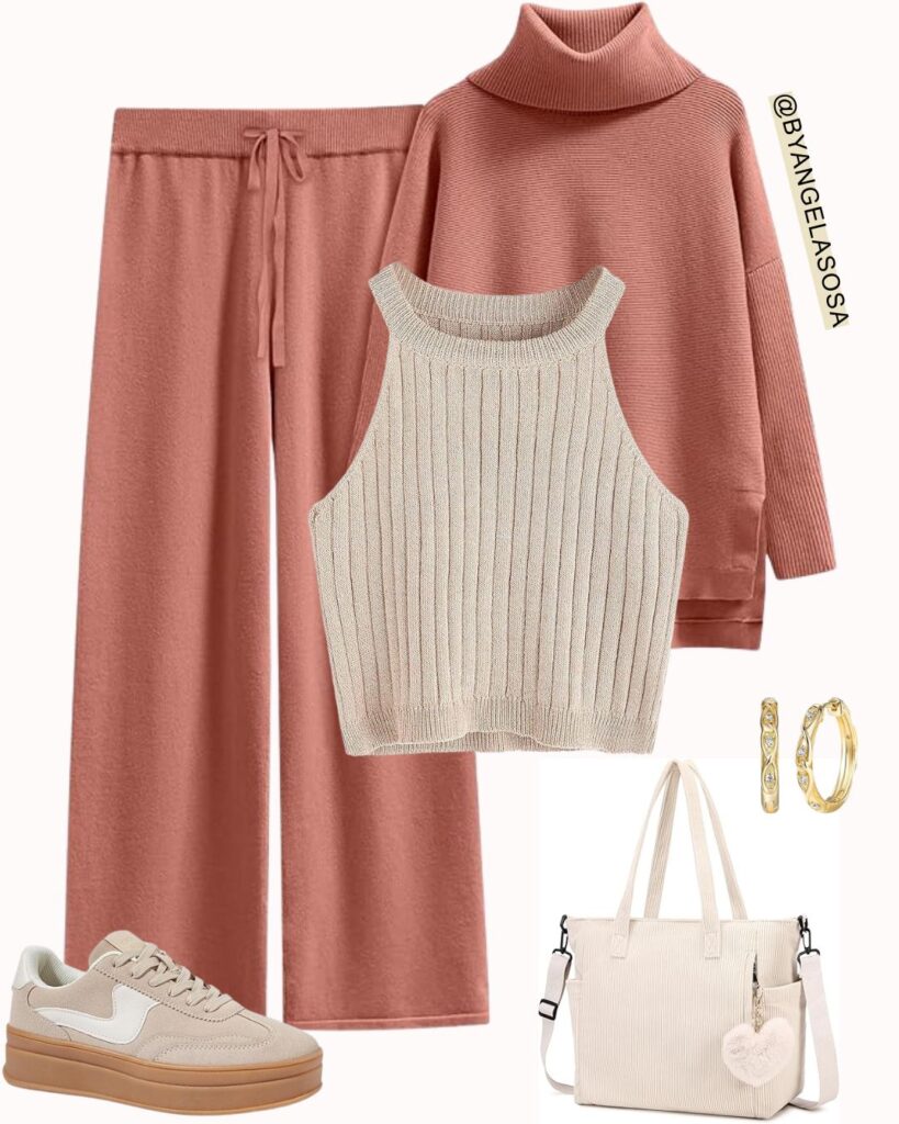 Cute and Comfortable Outfit Idea