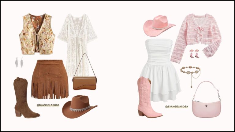 10 Country Concert Outfit Ideas to Nail the Western Vibe