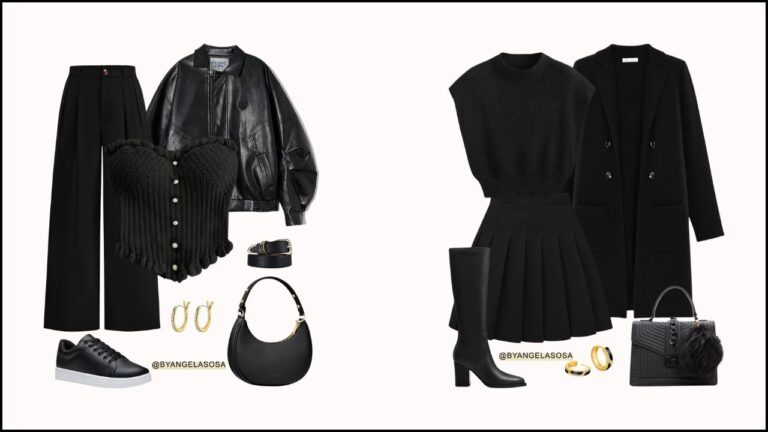 Total Black Outfit Ideas to Elevate Your Style Instantly