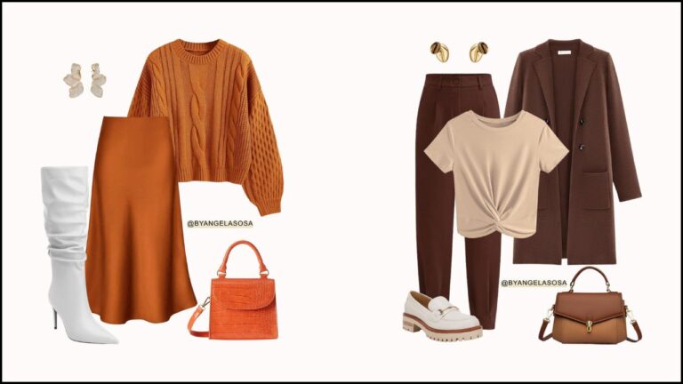 Trends for Monochromatic Fall Outfits: How to Look Elegant and Stylish
