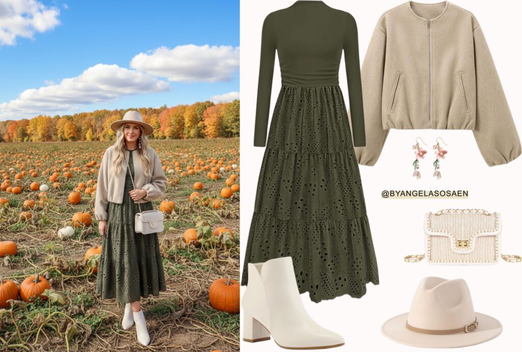 Pumpkin Patch Outfit Idea