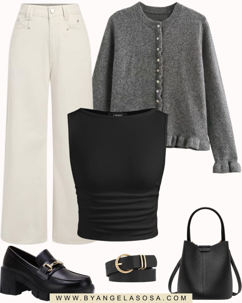 Build a Timeless Fall Capsule Wardrobe with 21 Outfit Examples
