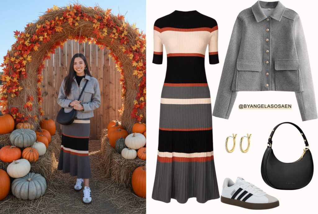 Pumpkin Patch Outfit Idea