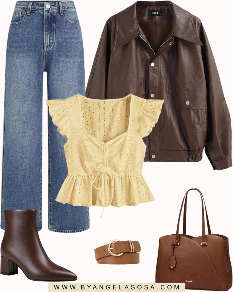 Fall Capsule Wardrobe_ Simple Pieces, 21 Stylish Outfits