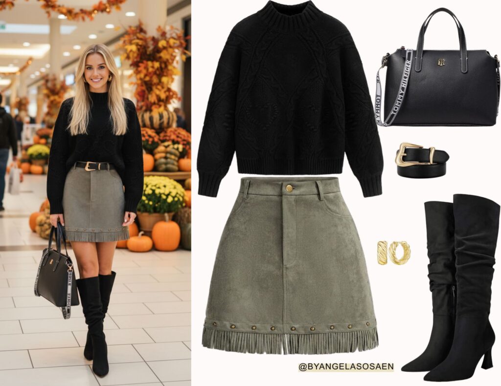 Casual Thanksgiving Outfit Idea