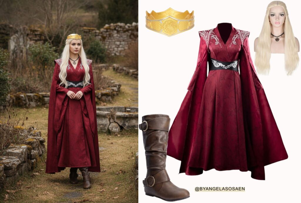 Rhaenyra Targaryen - House of the Dragon - Halloween costume ideas for women
