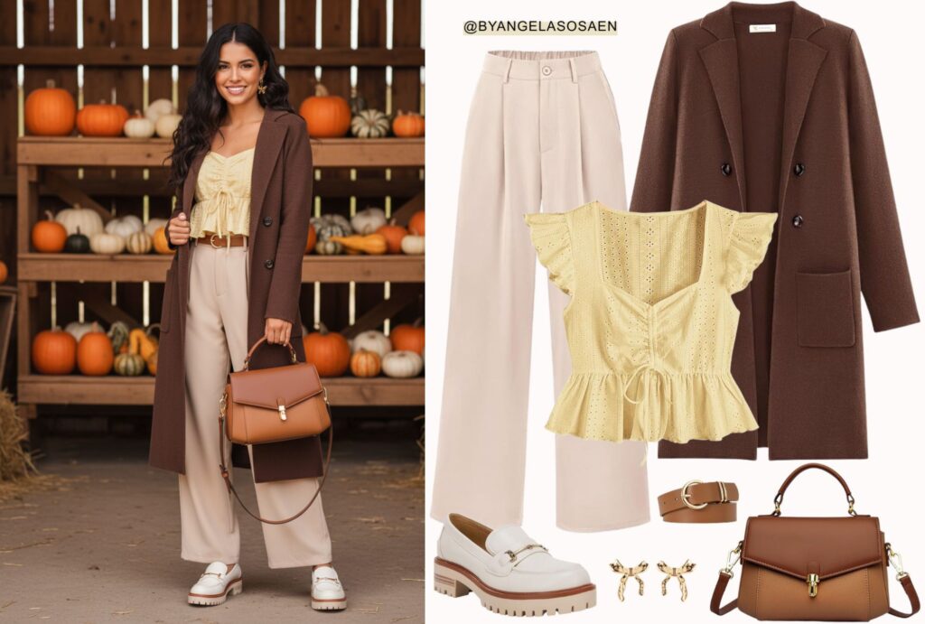 Pumpkin Patch Look Idea