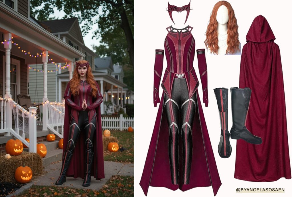 Wanda Maximoff - WandaVision