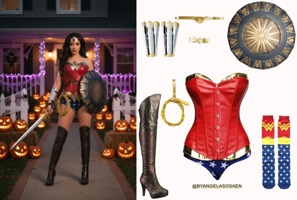 Wonder Woman - Wonder Woman - Halloween costume ideas for women