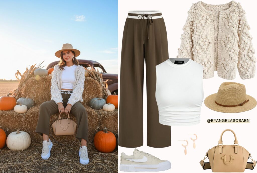 Pumpkin Patch Outfit Idea