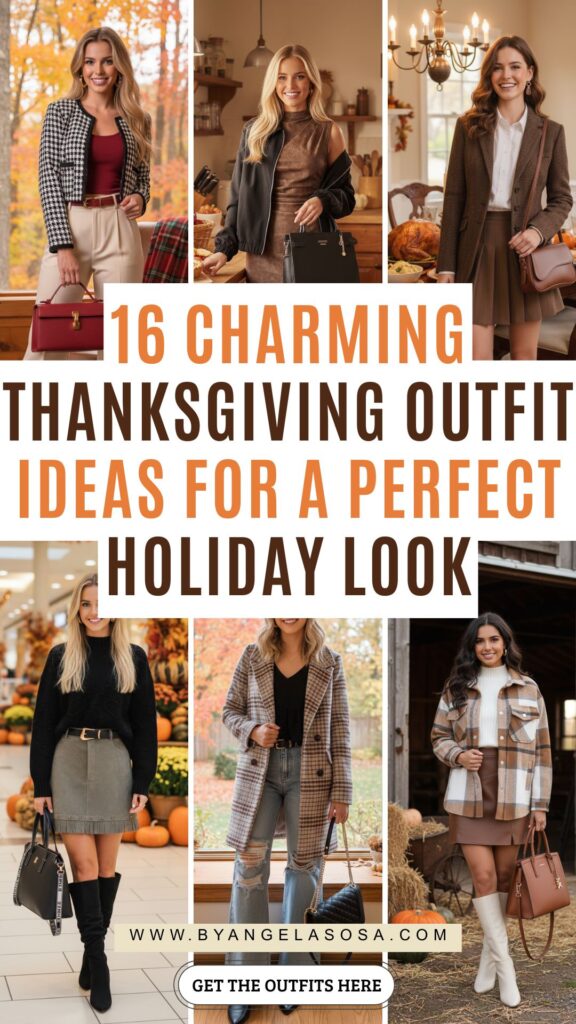 16 Charming Thanksgiving Outfit Ideas for a Perfect Holiday Look