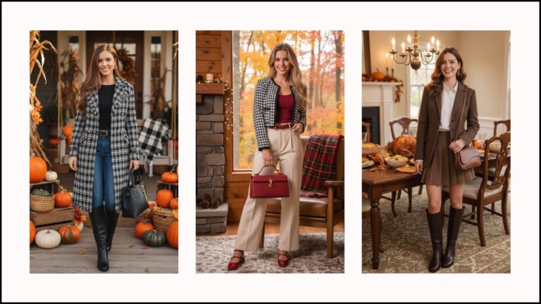16 Charming Thanksgiving Outfit Ideas for a Perfect Holiday Look