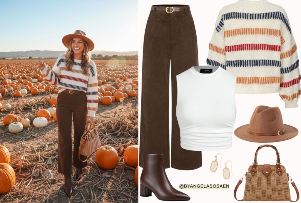 Pumpkin Patch Outfit Idea