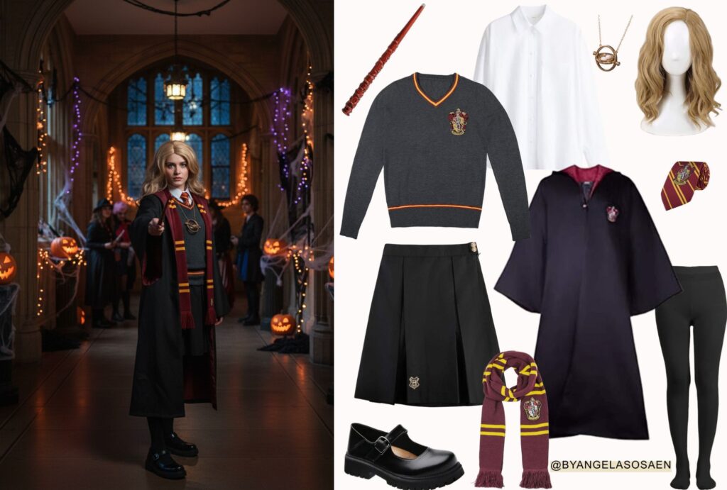 Hermione Granger - Harry Potter - Halloween costume ideas for women