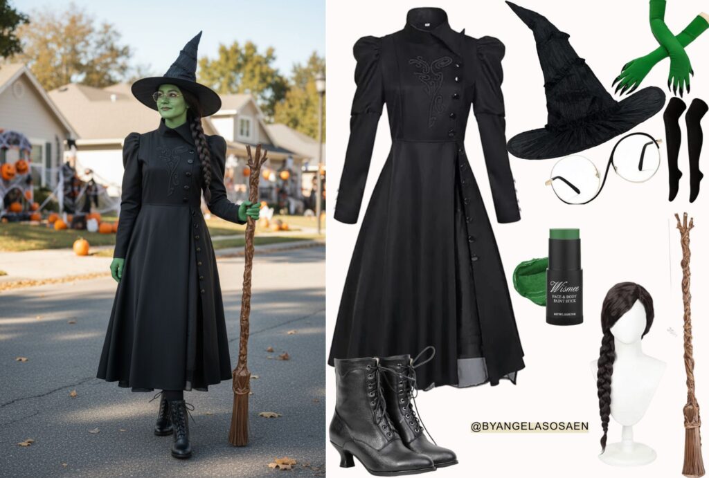 Elphaba Thropp - Wicked - Halloween costume ideas for women