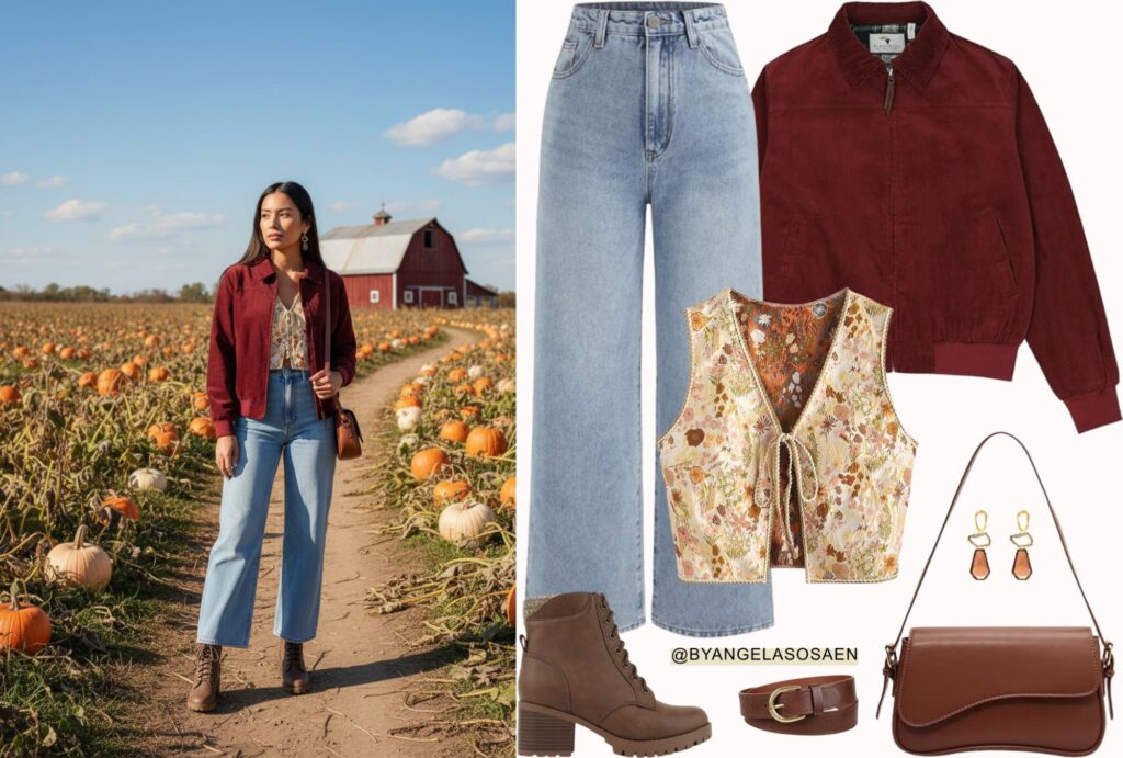 Pumpkin Patch Look Idea