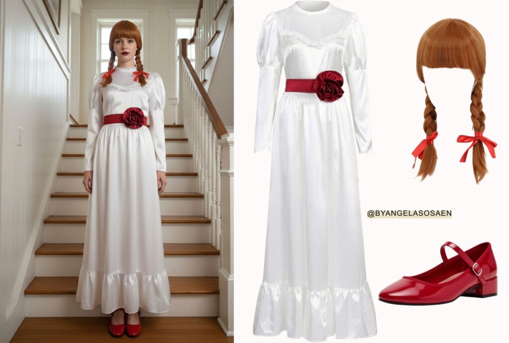 Annabelle - Annabelle/ The Conjuring - Halloween costume ideas for women