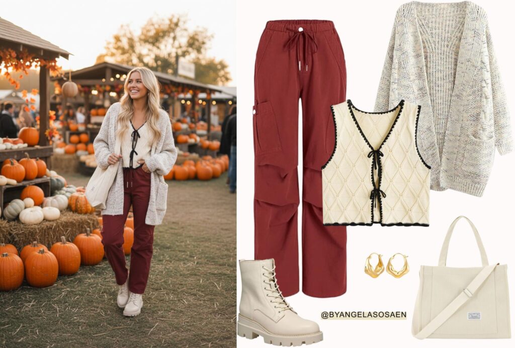 Pumpkin Patch Outfit Idea