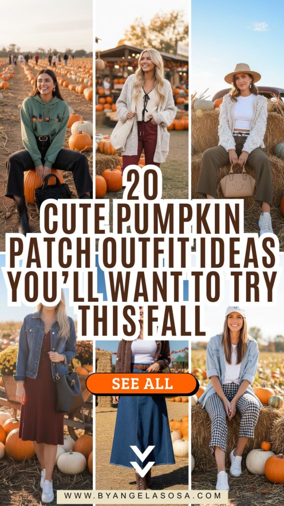 20 Cute Pumpkin Patch Outfit Ideas You’ll Want to Try This Fall