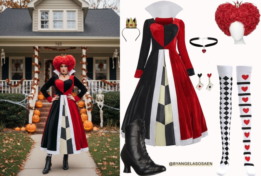 The Queen of Hearts - Alice in Wonderland