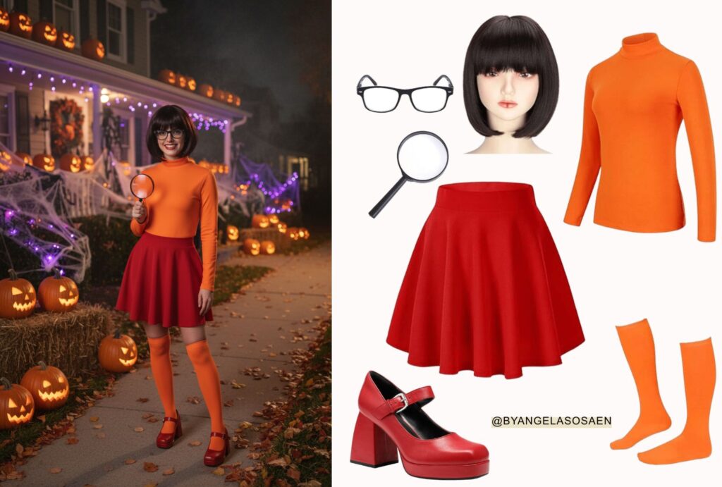 Velma Dinkley - Scooby Doo