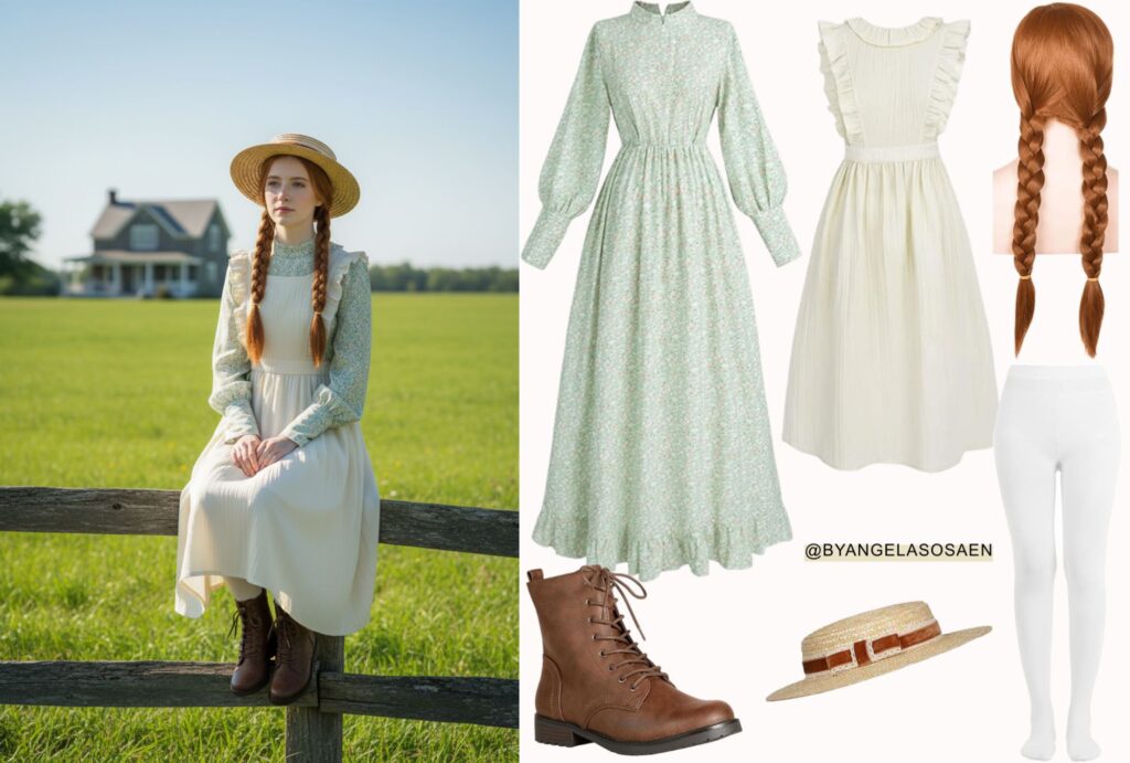 Anne Shirley - Anne with an E