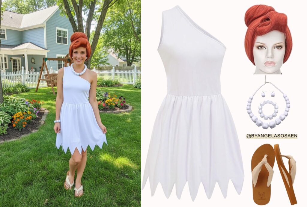 Wilma Flintstone - The Flintstones - Halloween costume ideas for women