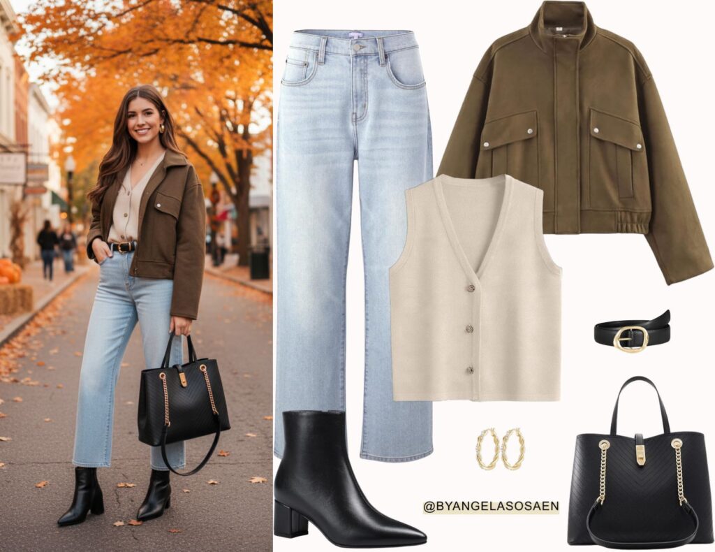 Cute Thanksgiving Outfit Idea