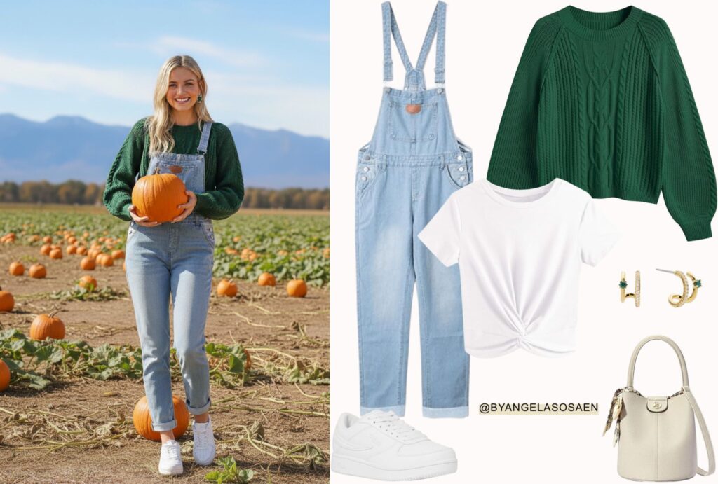 Look Idea for Pumpkin Patch