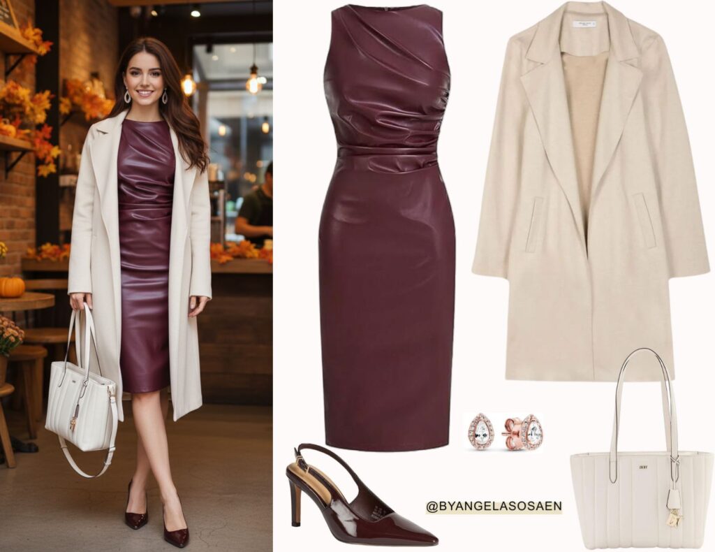 Stylish Thanksgiving Outfit Idea