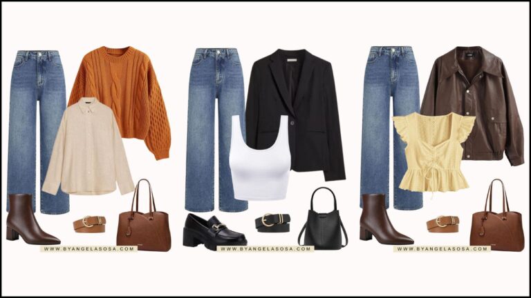 Ultimate Fall Capsule Wardrobe Guide + 21 Chic Outfit Ideas