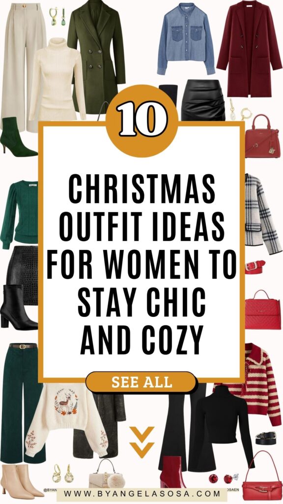 10 Christmas Outfit Ideas for Women to Stay Chic and Cozy
