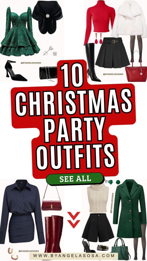 10 Christmas Party Outfits to Look Effortlessly Chic This Holiday Season
