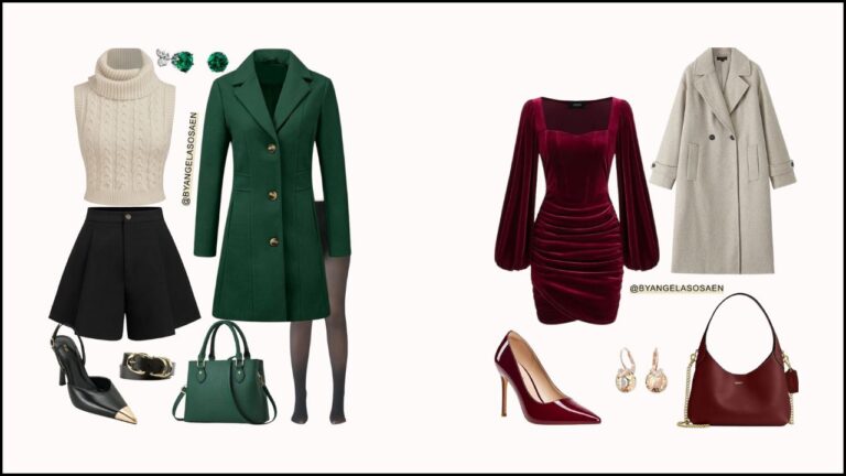 10 Christmas Party Outfits to Look Effortlessly Chic This Holiday Season