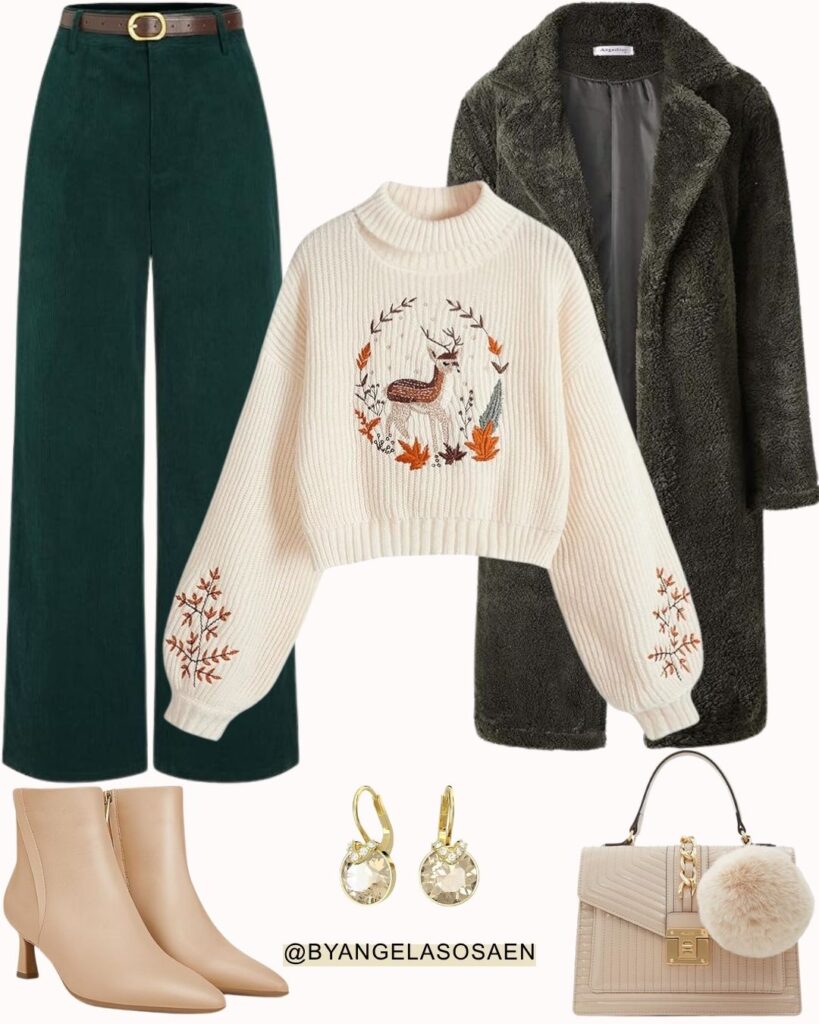 Christmas Outfit Ideas for Women