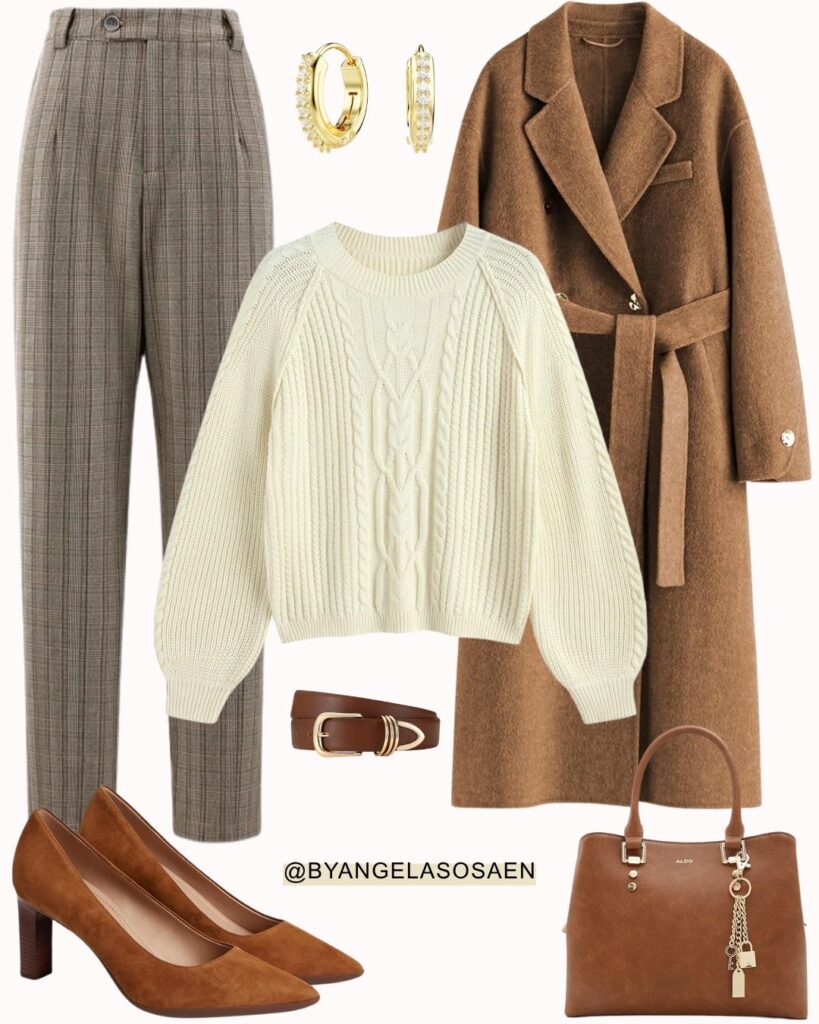 Winter Business Casual Outfits for Women