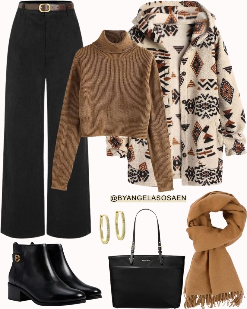 Cozy Winter Look