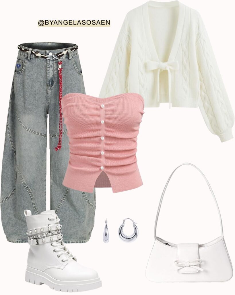 Retro Comeback 21 Y2K Outfit Ideas for a Cool 2000s-Inspired Style